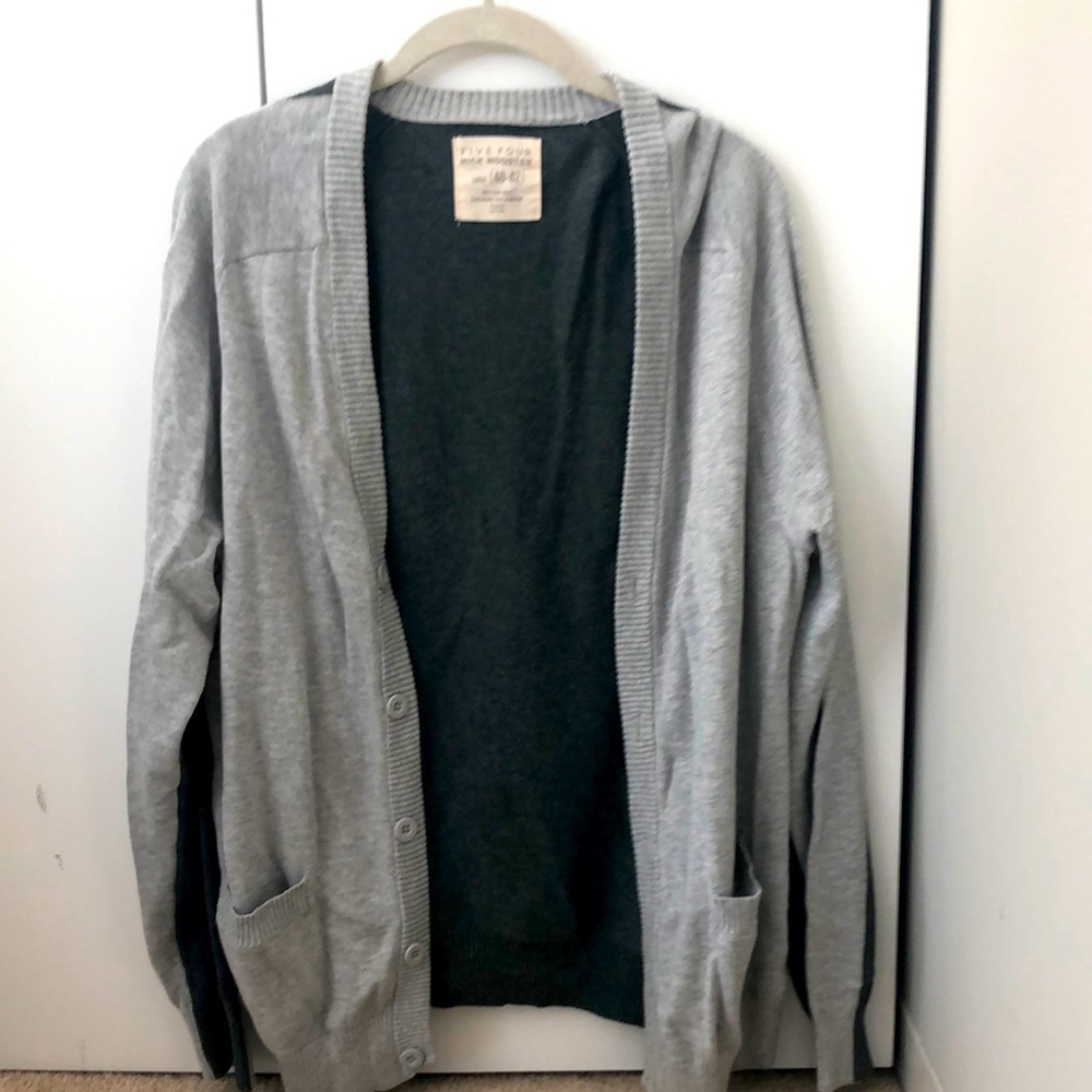 FIVE FOUR X NICK WOOSTER cardigan